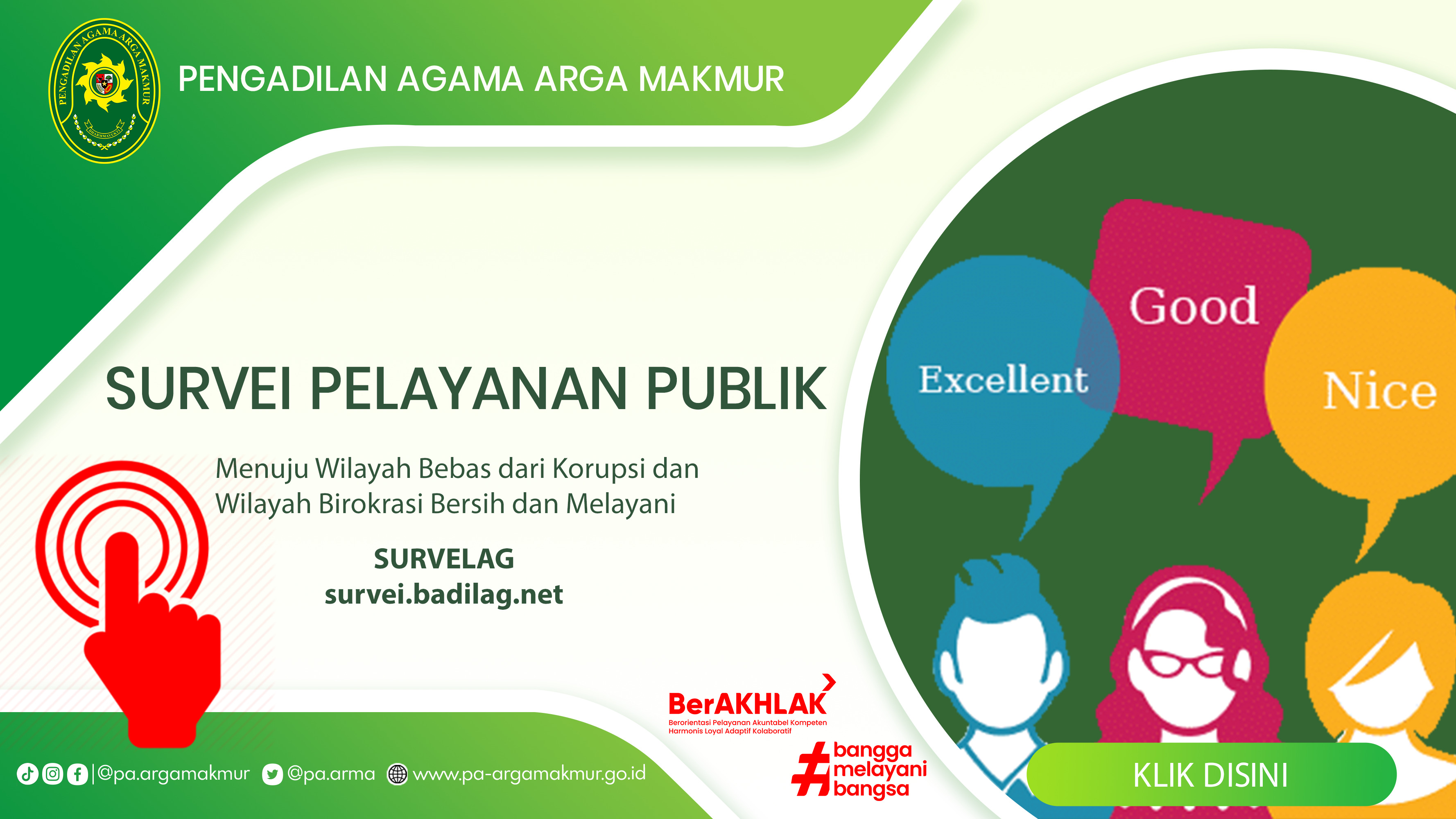 SURVEY PELAYANAN PUBLIK