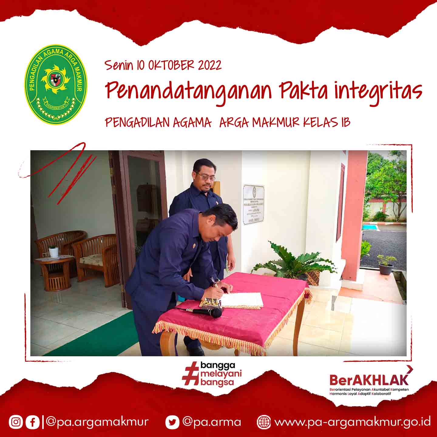 101022 Pendatanganan pakta integritas 6