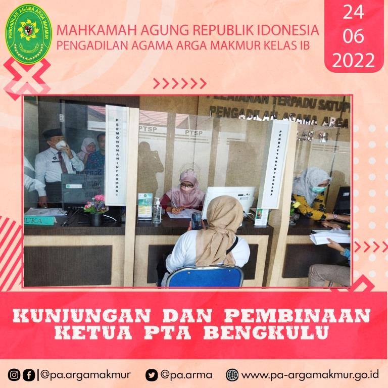 240622 Kunjungan dan Pembinaan KPTA Bengkulu 2