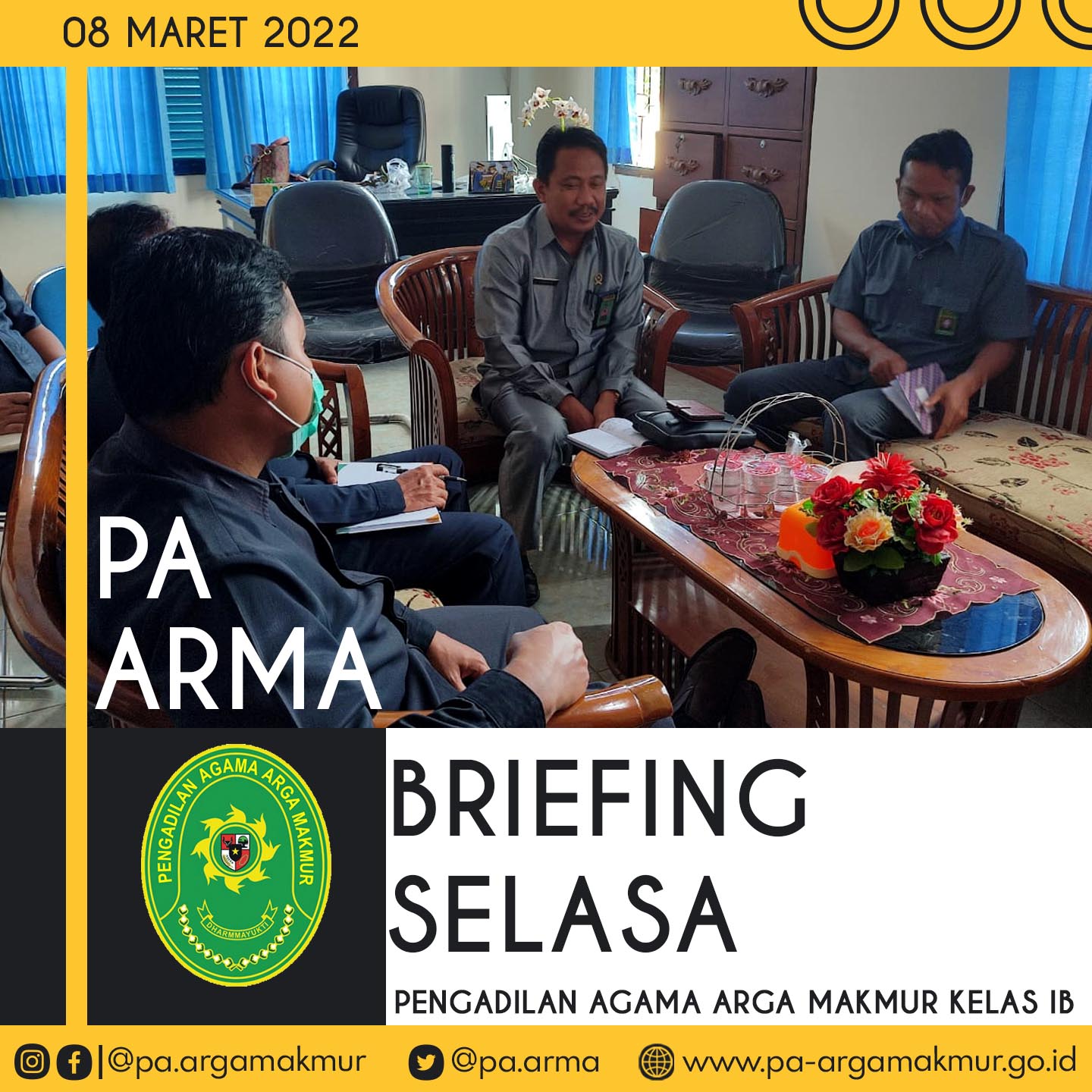 BRIEFING PAGI 2