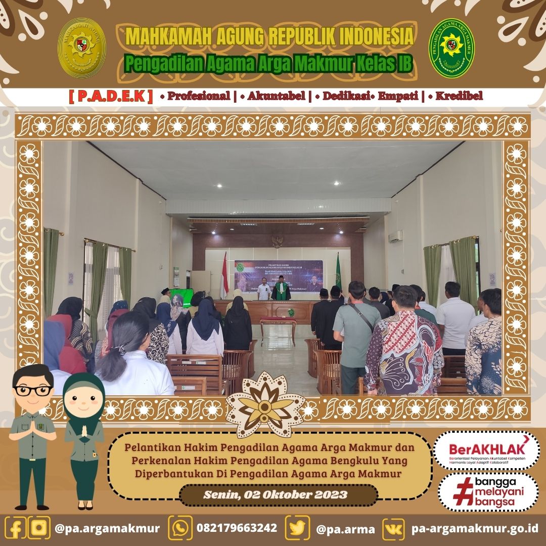 021023 Pelantikan Hakim 2