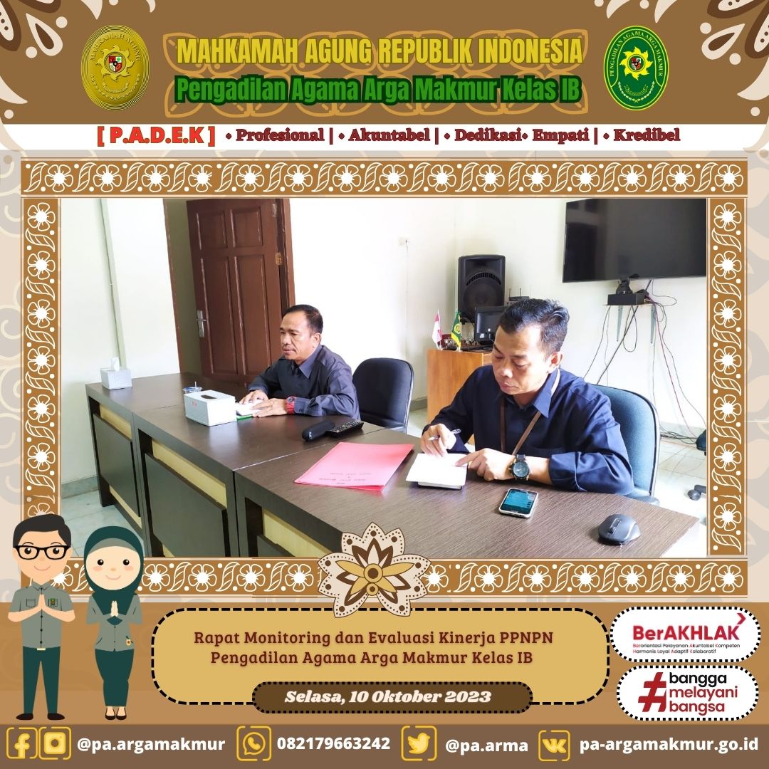 101023 Rapat Monev PPNPN 1