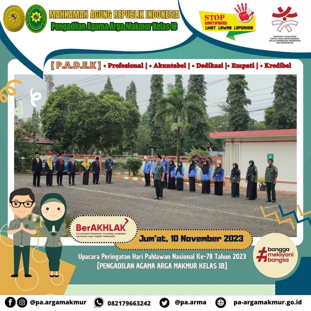 101123 Upacara hari Pahlawan 1