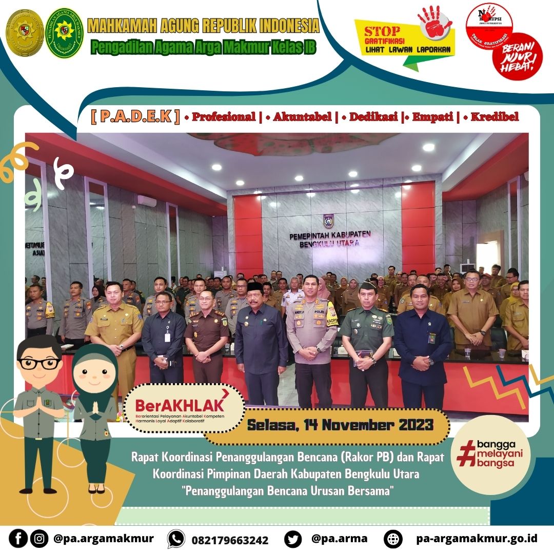 141123 Rapat Koordinasi Pimpinan Daerah