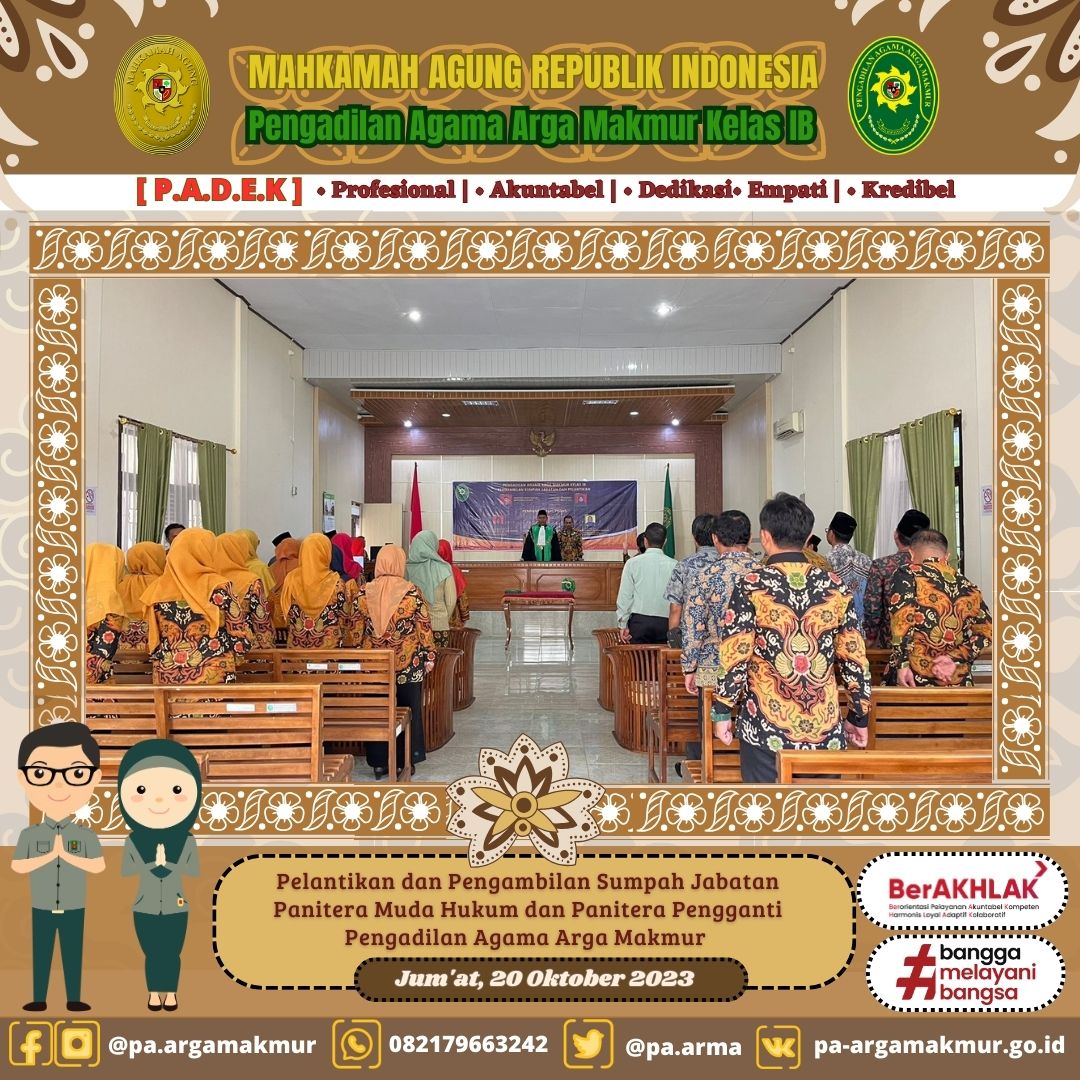 201023 Pelantikan dan pengantar alih tugas 1