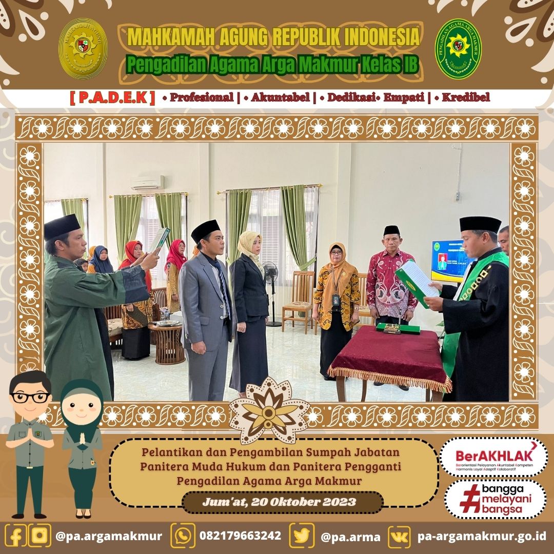 201023 Pelantikan dan pengantar alih tugas 2