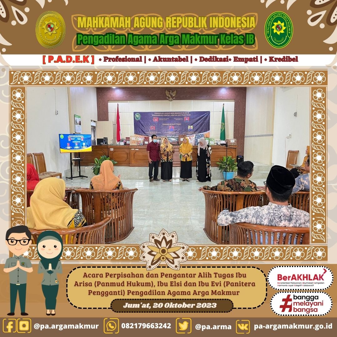 201023 Pelantikan dan pengantar alih tugas 3