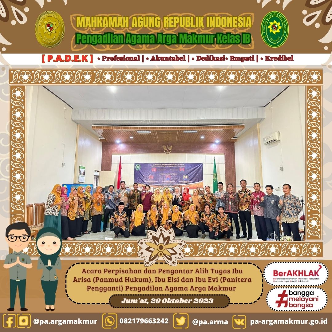 201023 Pelantikan dan pengantar alih tugas 4