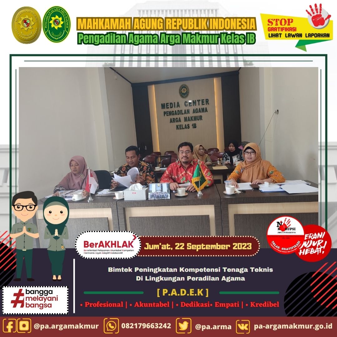 220923 Bimtek Tenga Teknis