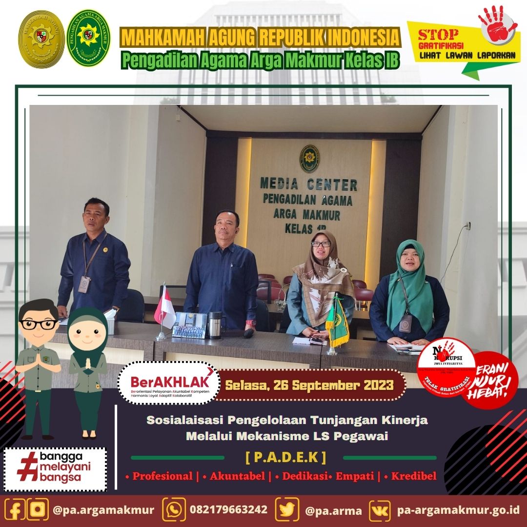 260923 Sosialisasi Tunjangan Kinerja