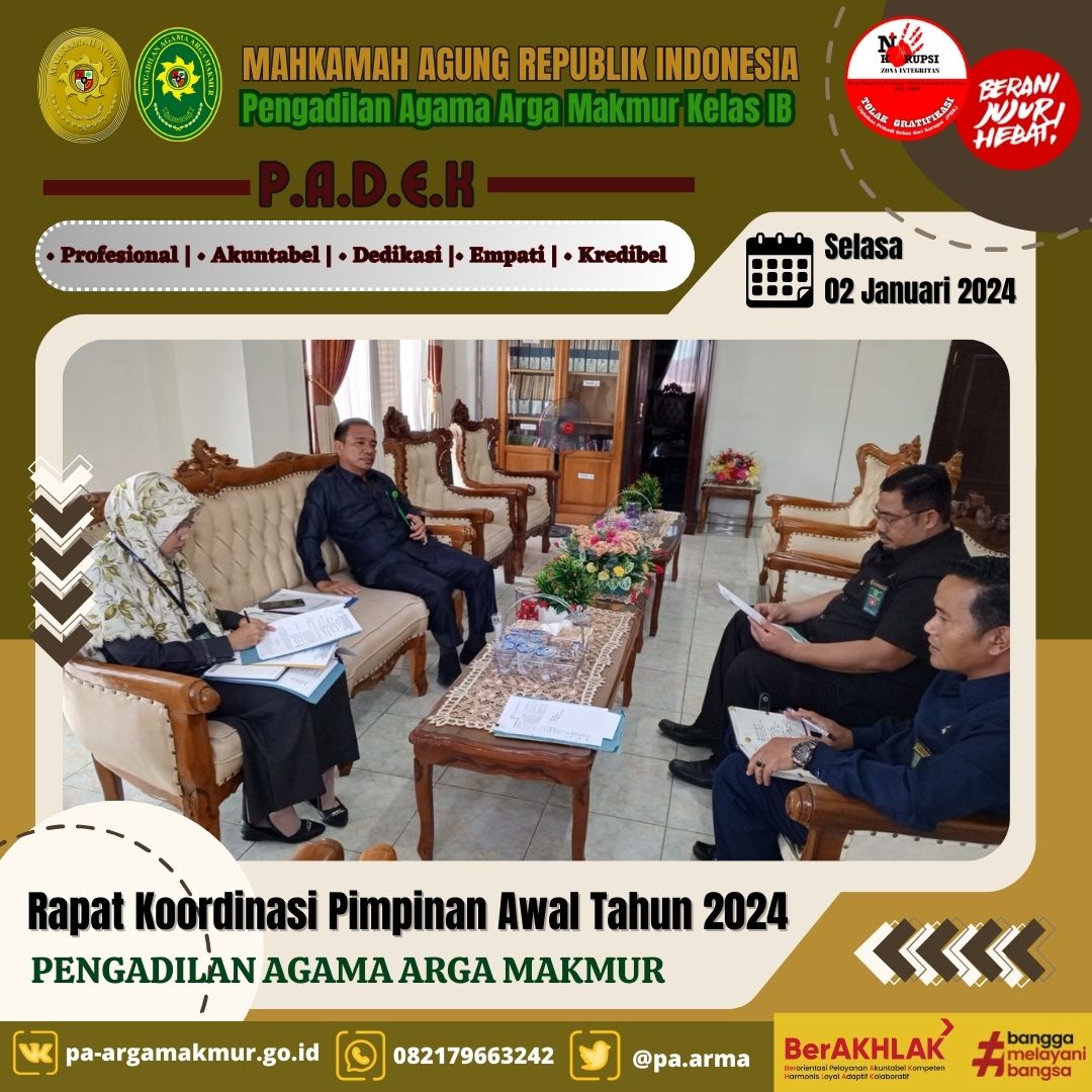 020124 Rapat Koordinasi Pimpinan dan Hakim 2