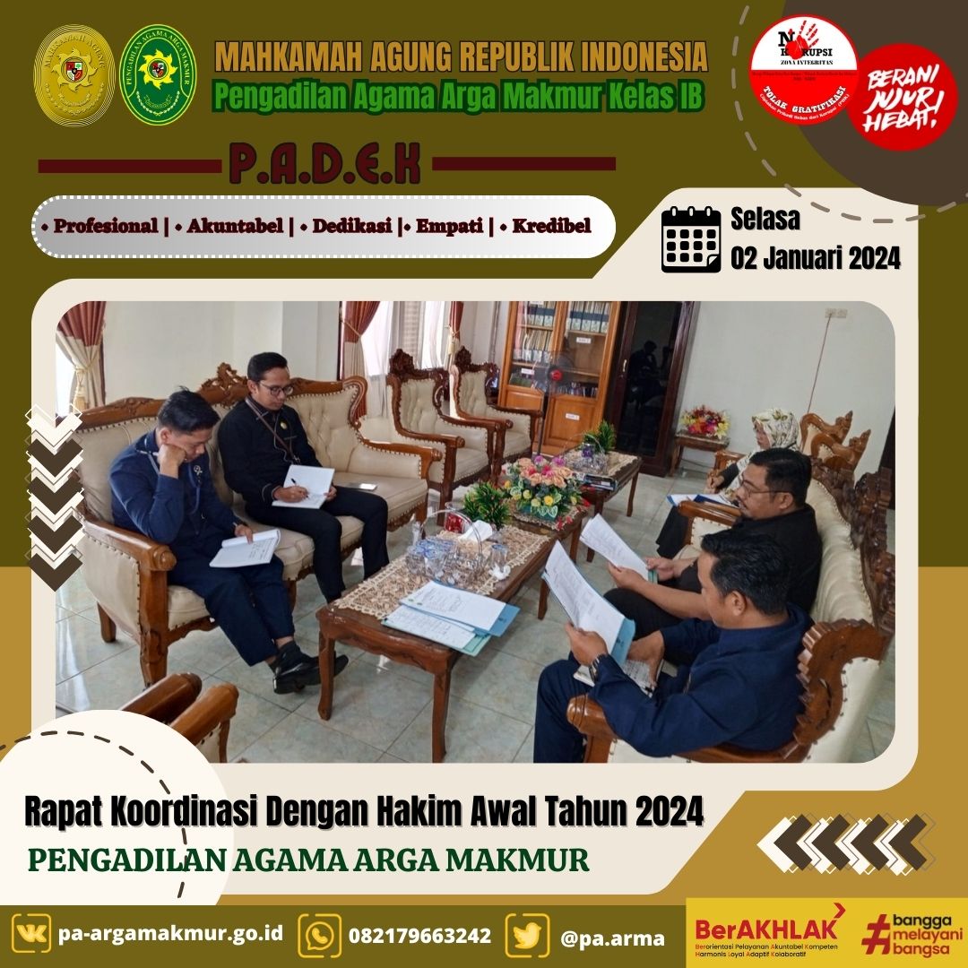020124 Rapat Koordinasi Pimpinan dan Hakim 3
