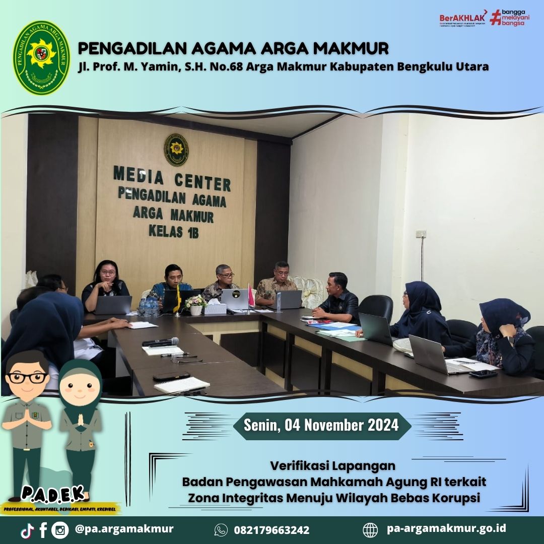 041124 verifikasi Lapangan ZI