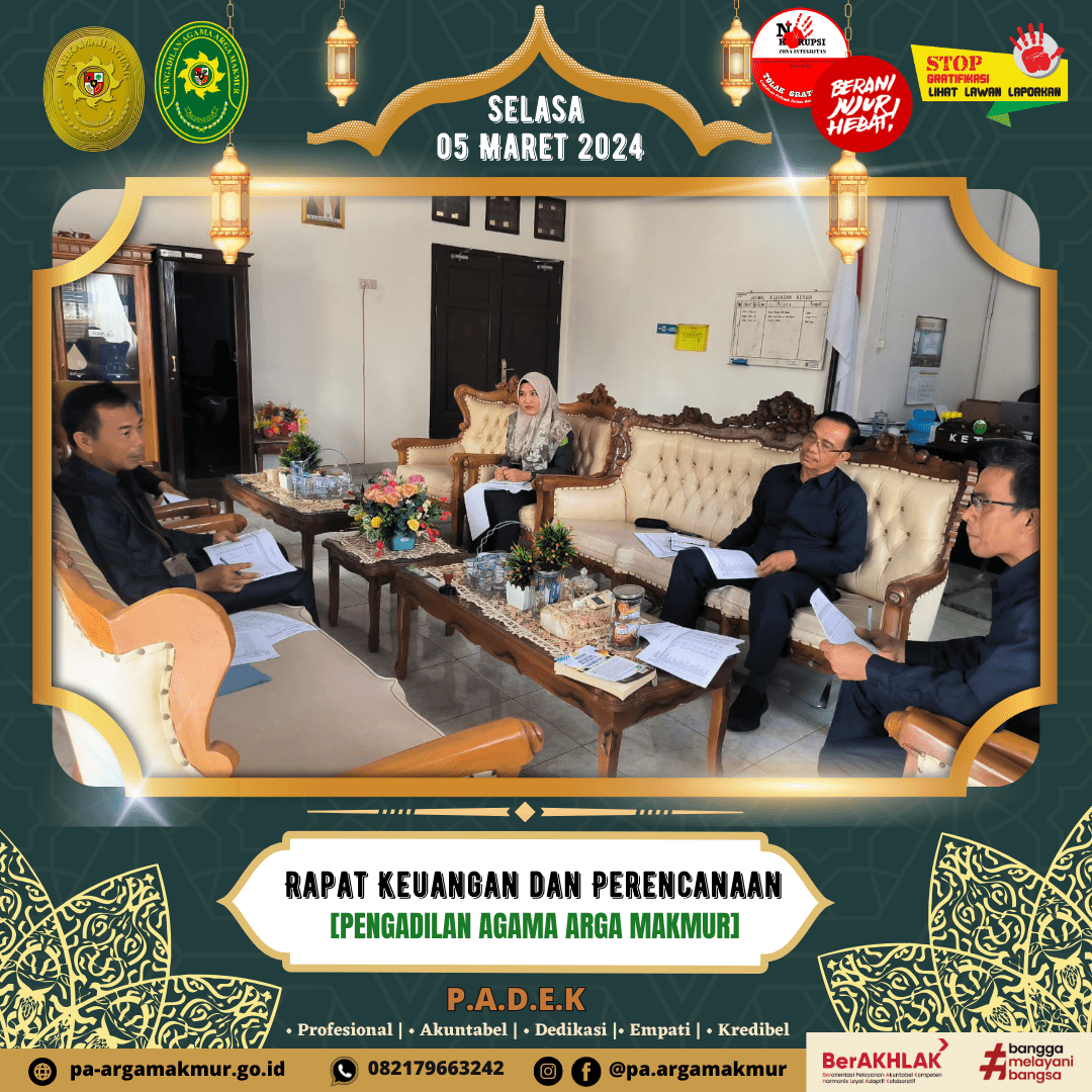 050324 Rapat bagian Perencaan dan Keuangan 2