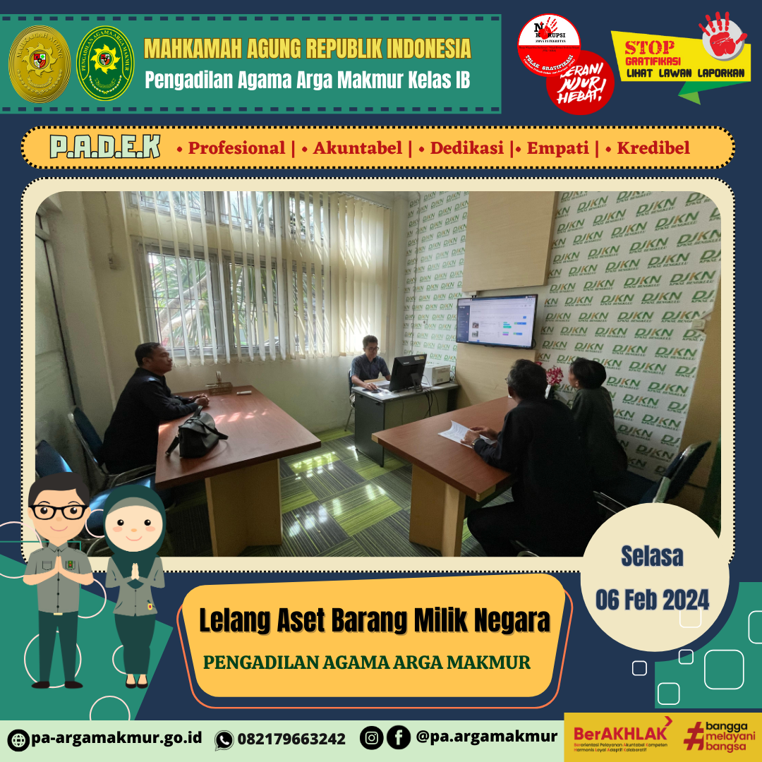 060224 Lelang BMN