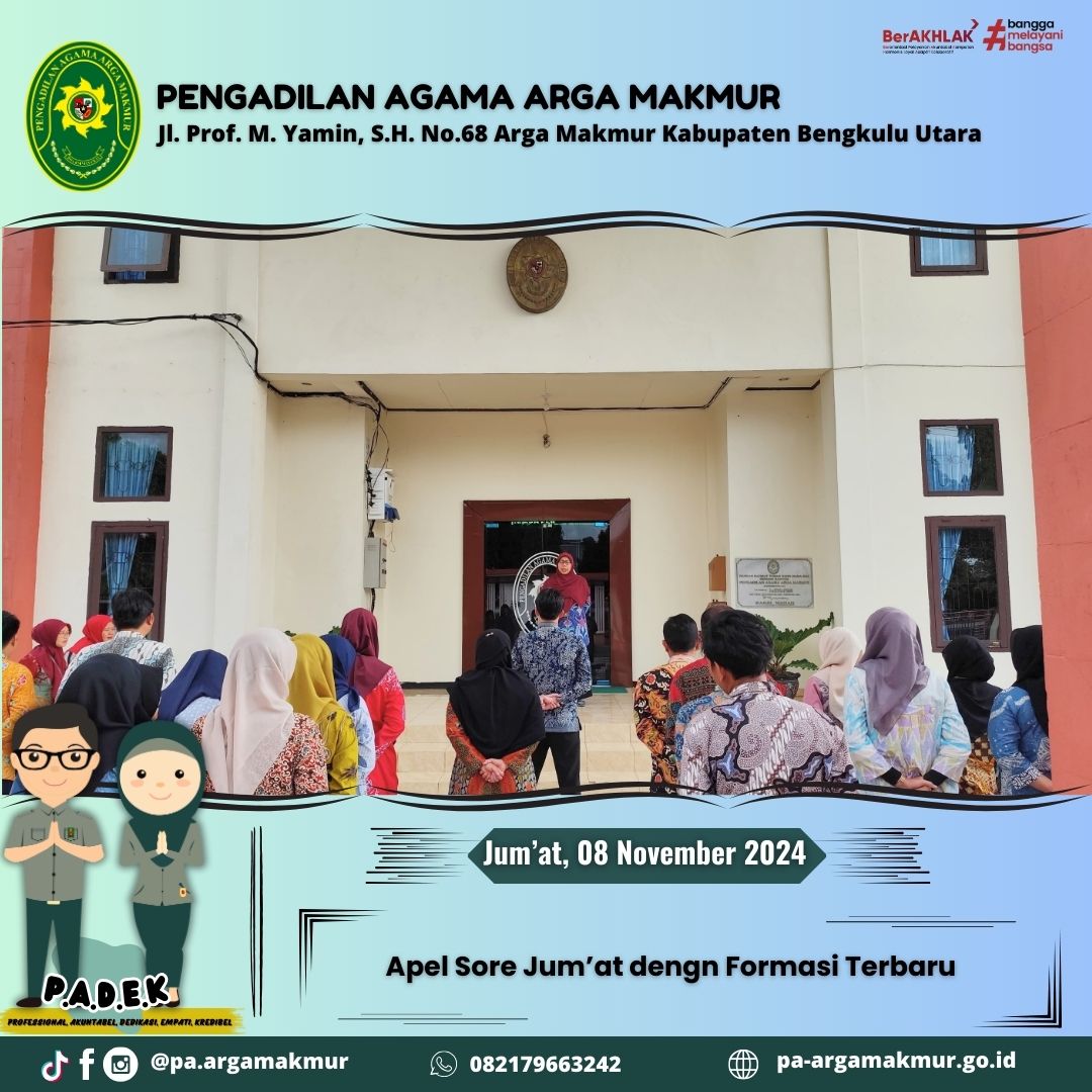 081124 Apel Sore Jumat