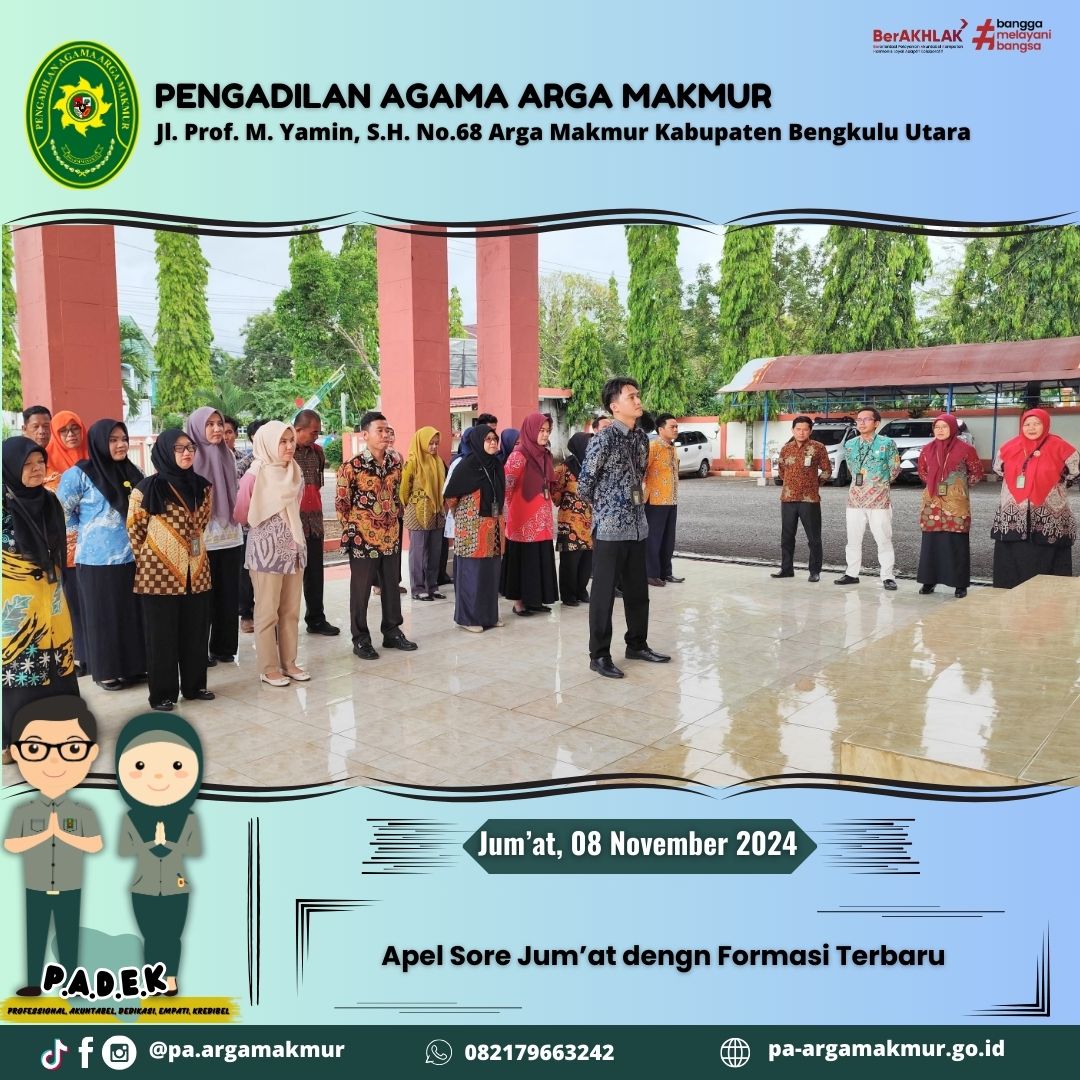 081124 Apel Sore Jumat 3