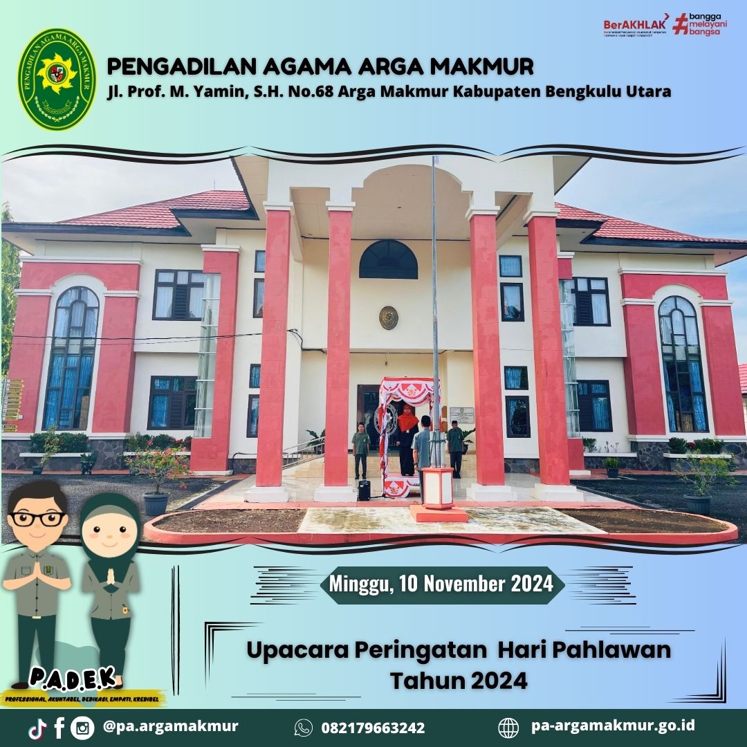 101124 Upacara Hari Pahlawan