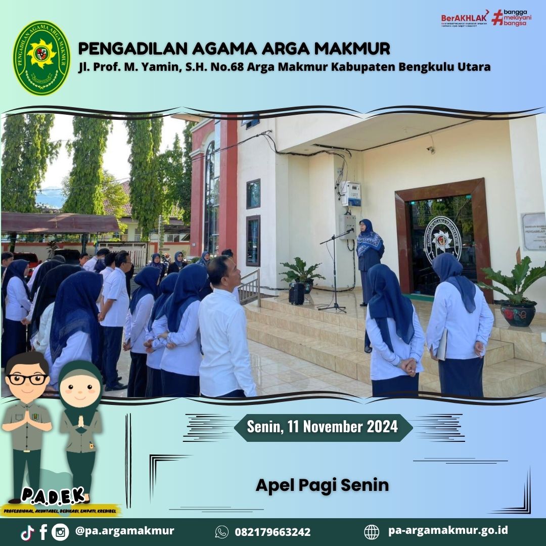 111124 Apel Pagi Senin 3