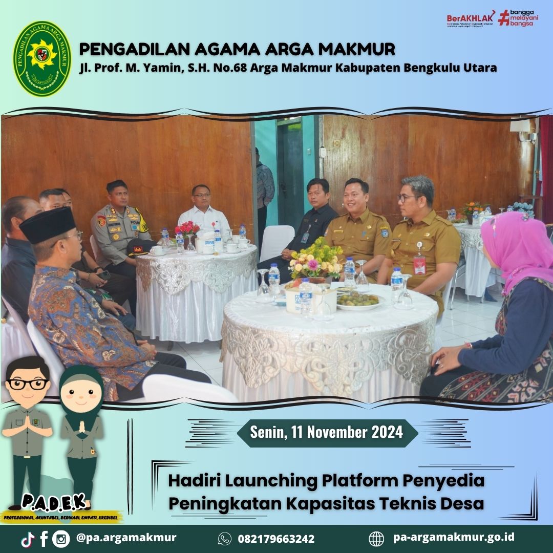 111124 Launching Flatform Desa