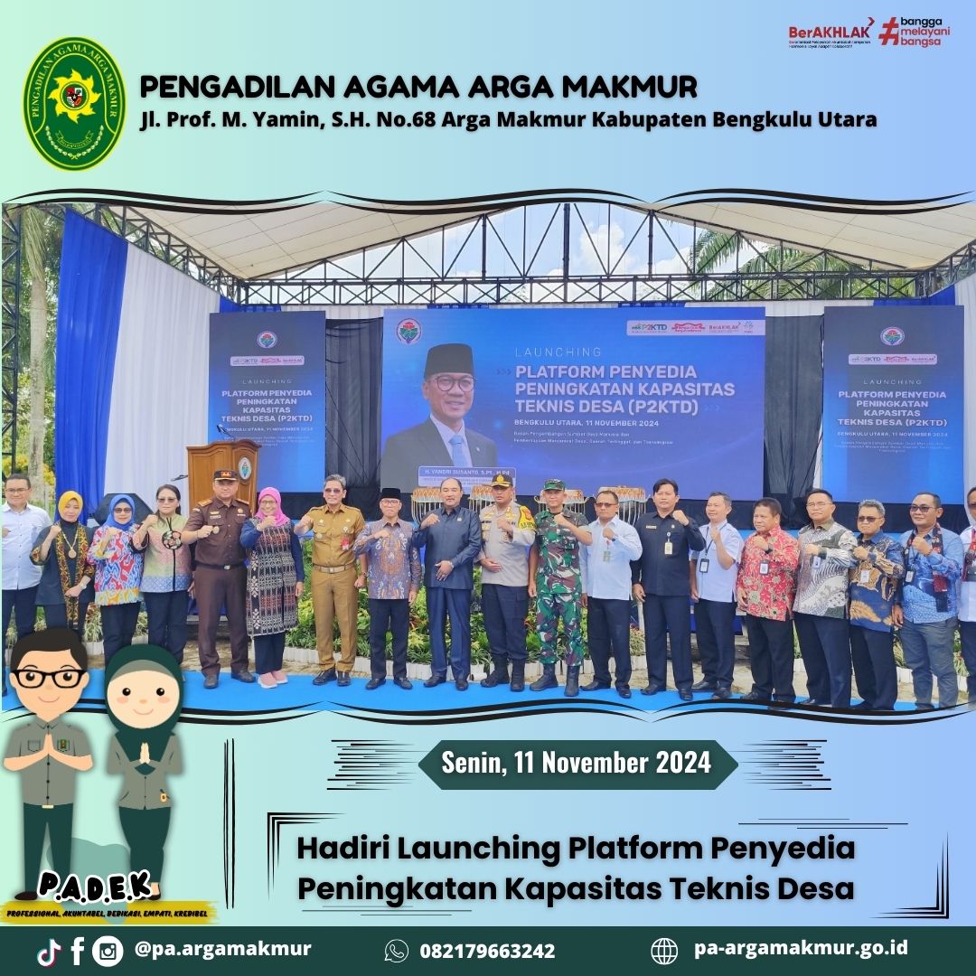 111124 Launching Flatform Desa 4