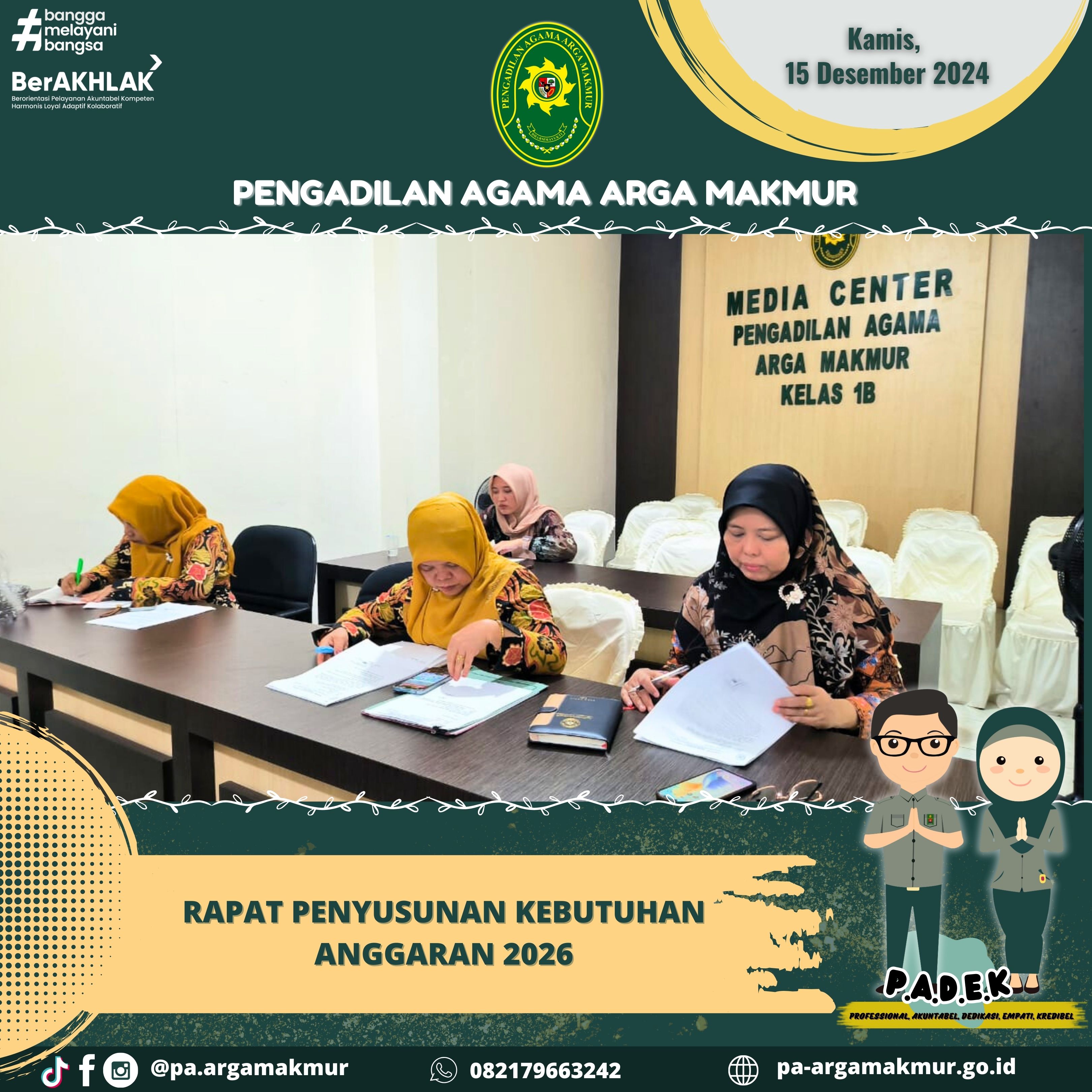 121224 Rapat Penyusunan Kebutuhan Anggaran 2026 2