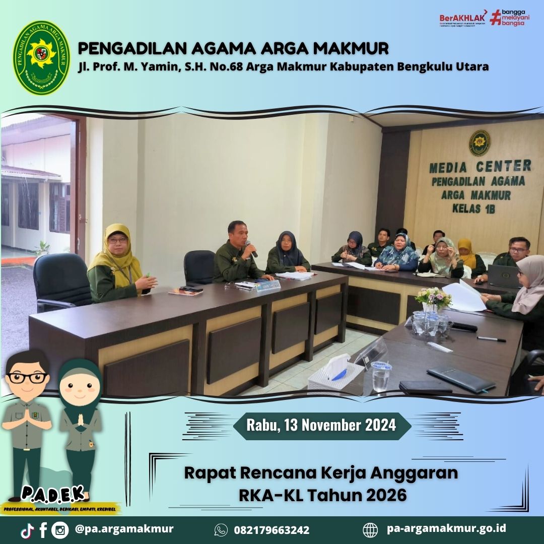 131124 Rapat Rencana Kerja Anggaran RKA KL Tahun 2026 2