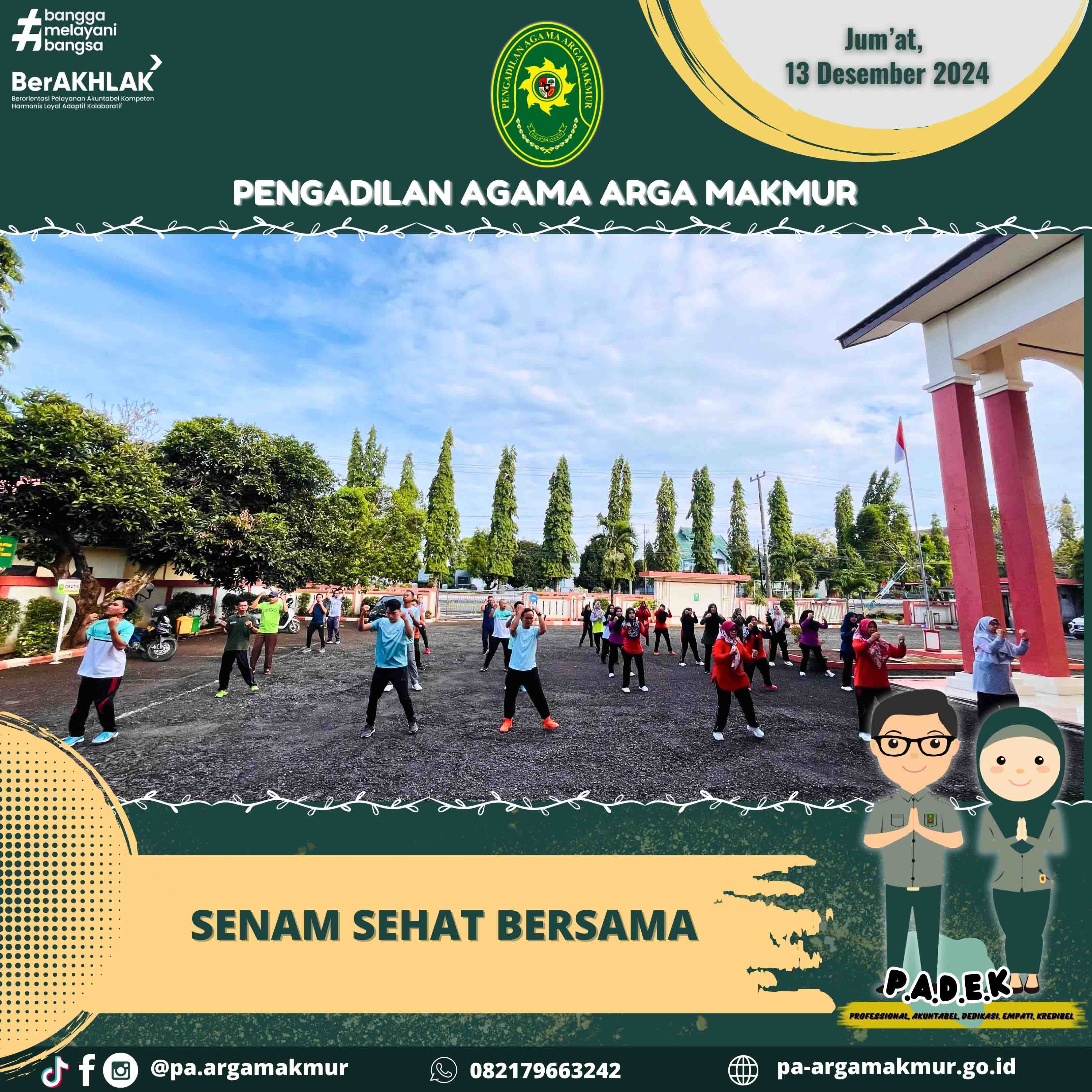 131224 Senam Sehat Bersama 1