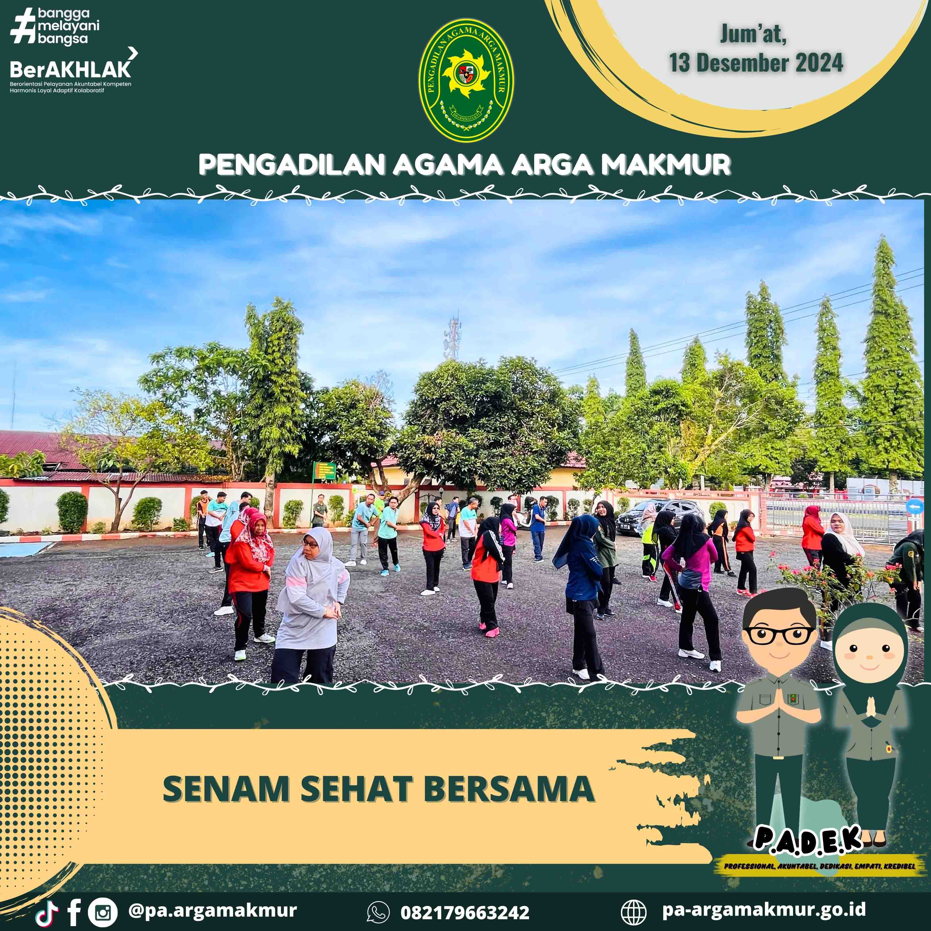 131224 Senam Sehat Bersama 2