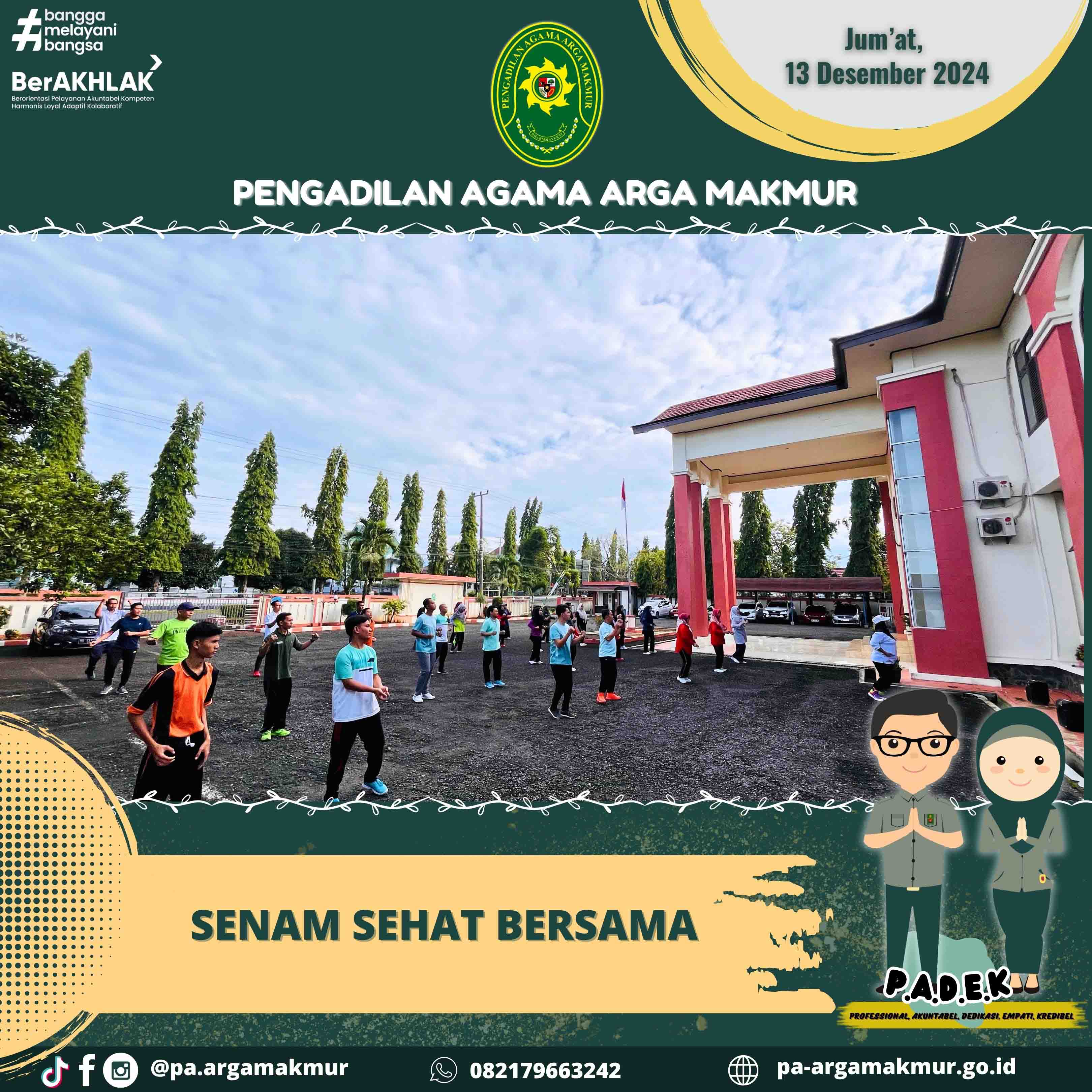 131224 Senam Sehat Bersama 3