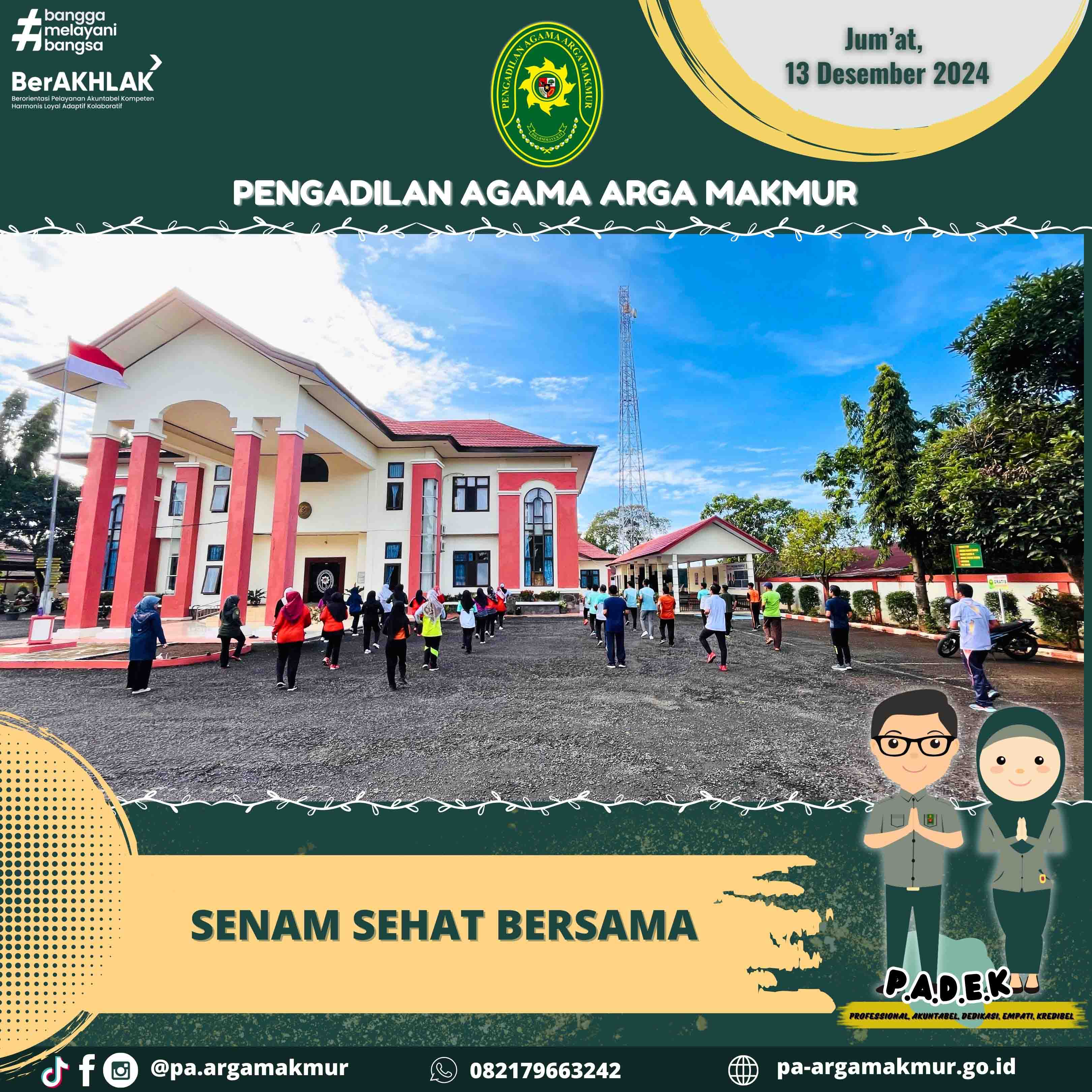 131224 Senam Sehat Bersama 4