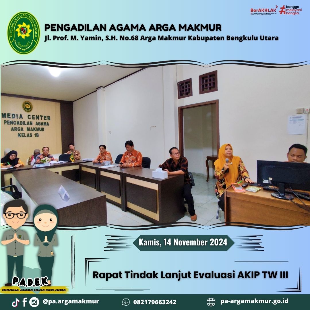 141124 Rapat AKIP TW III