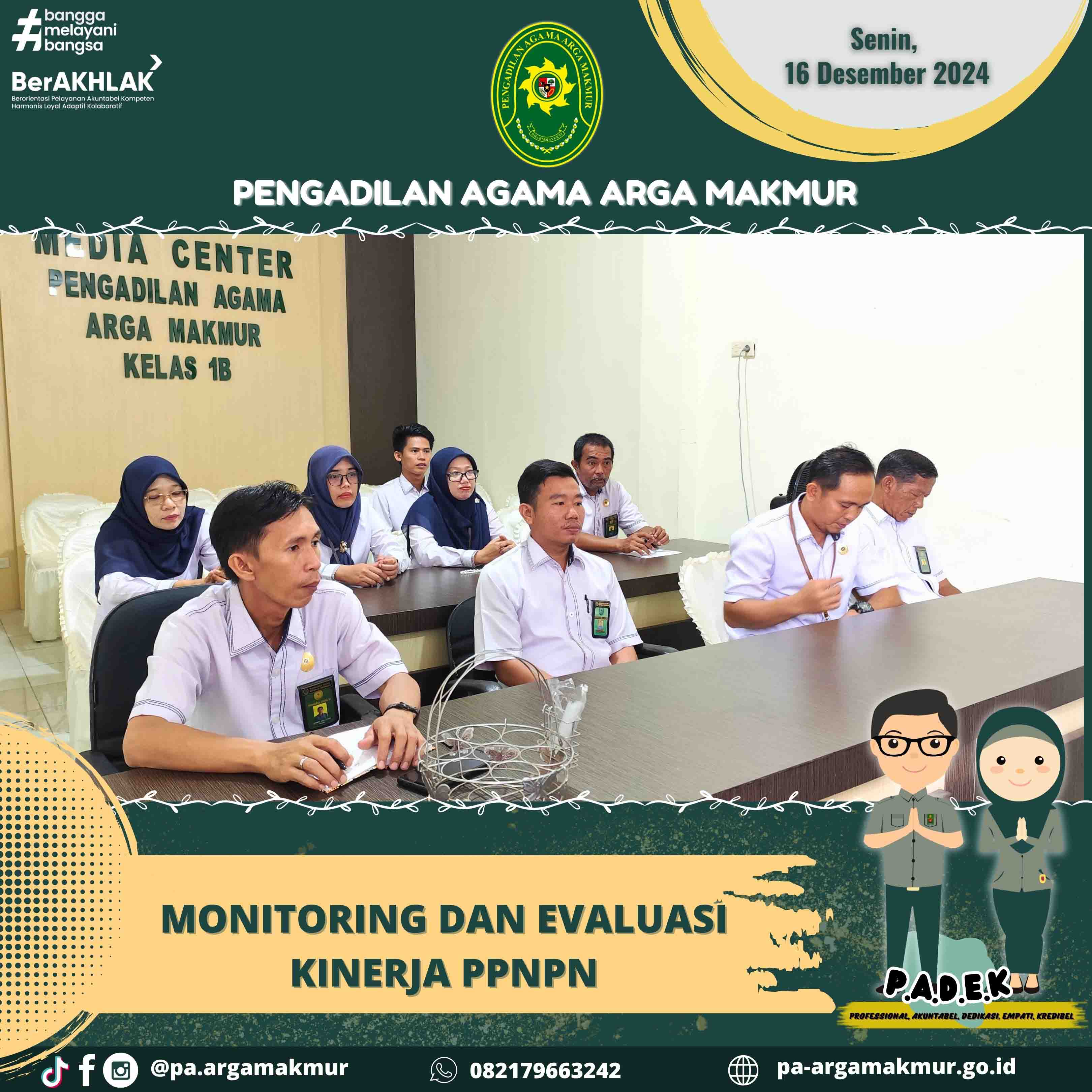 161224 Monev Kinerja PPNPN 2