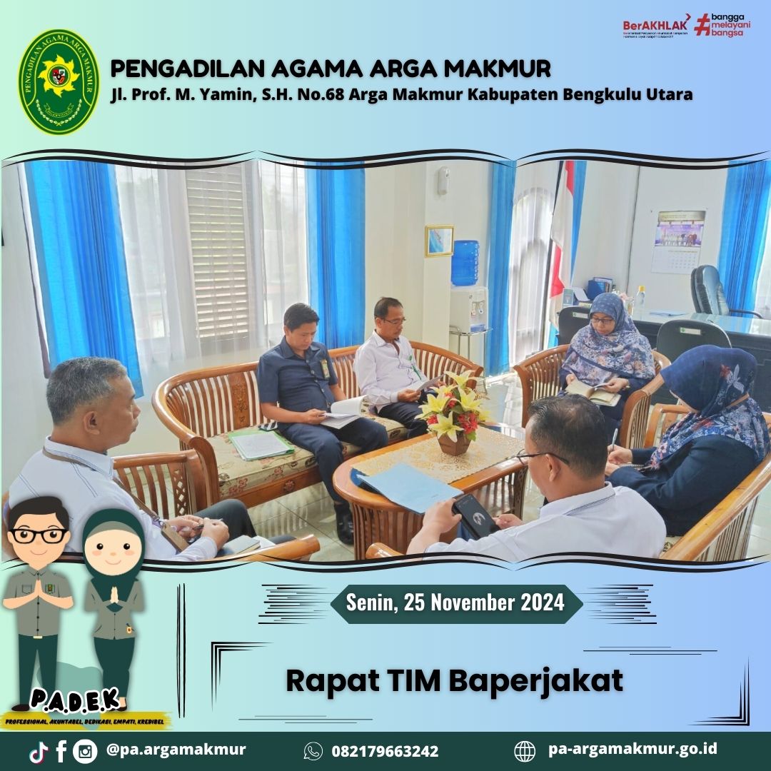 251124 Rapat TIM Baperjakat
