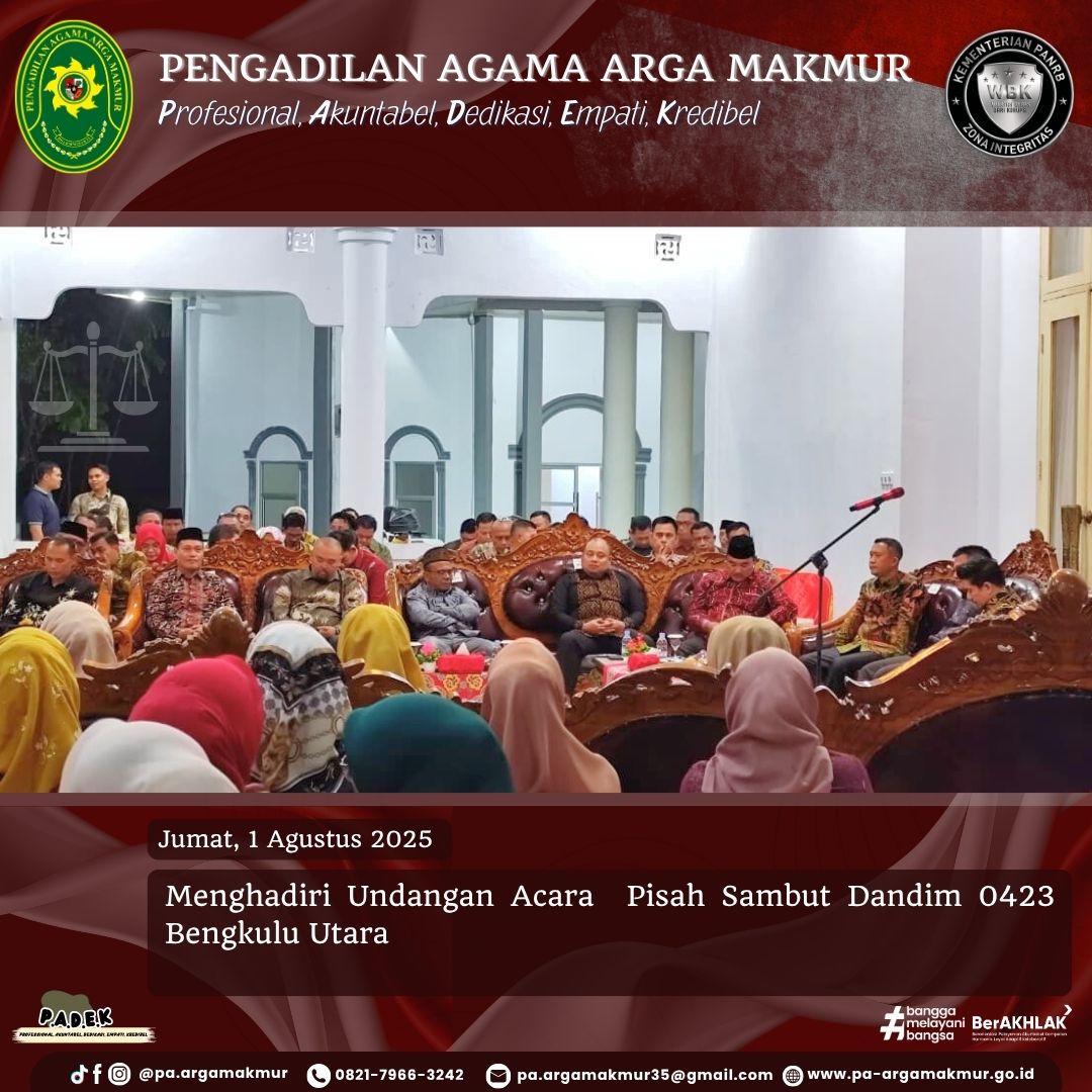 010825 Pisah sambut DANDIM 0423 BU 1