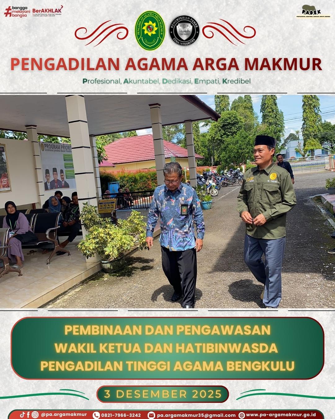 030125 Pembinanaan dan Pengawasan PTA BKL 2