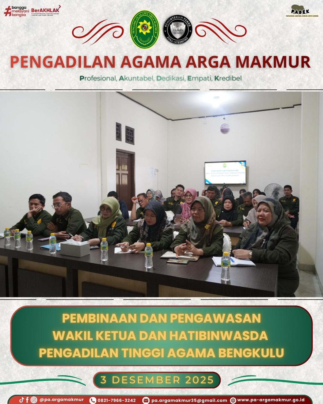 030125 Pembinanaan dan Pengawasan PTA BKL 4