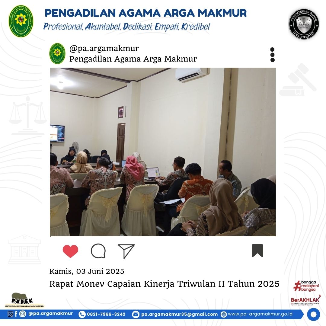 030725 Monev Capaian Kinerja TW II 1