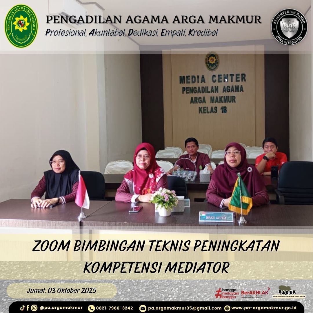 031025 Bimtek Mediator 1