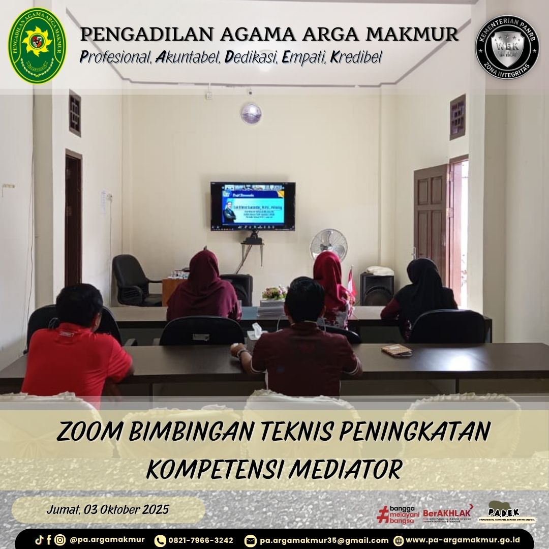 031025 Bimtek Mediator 2