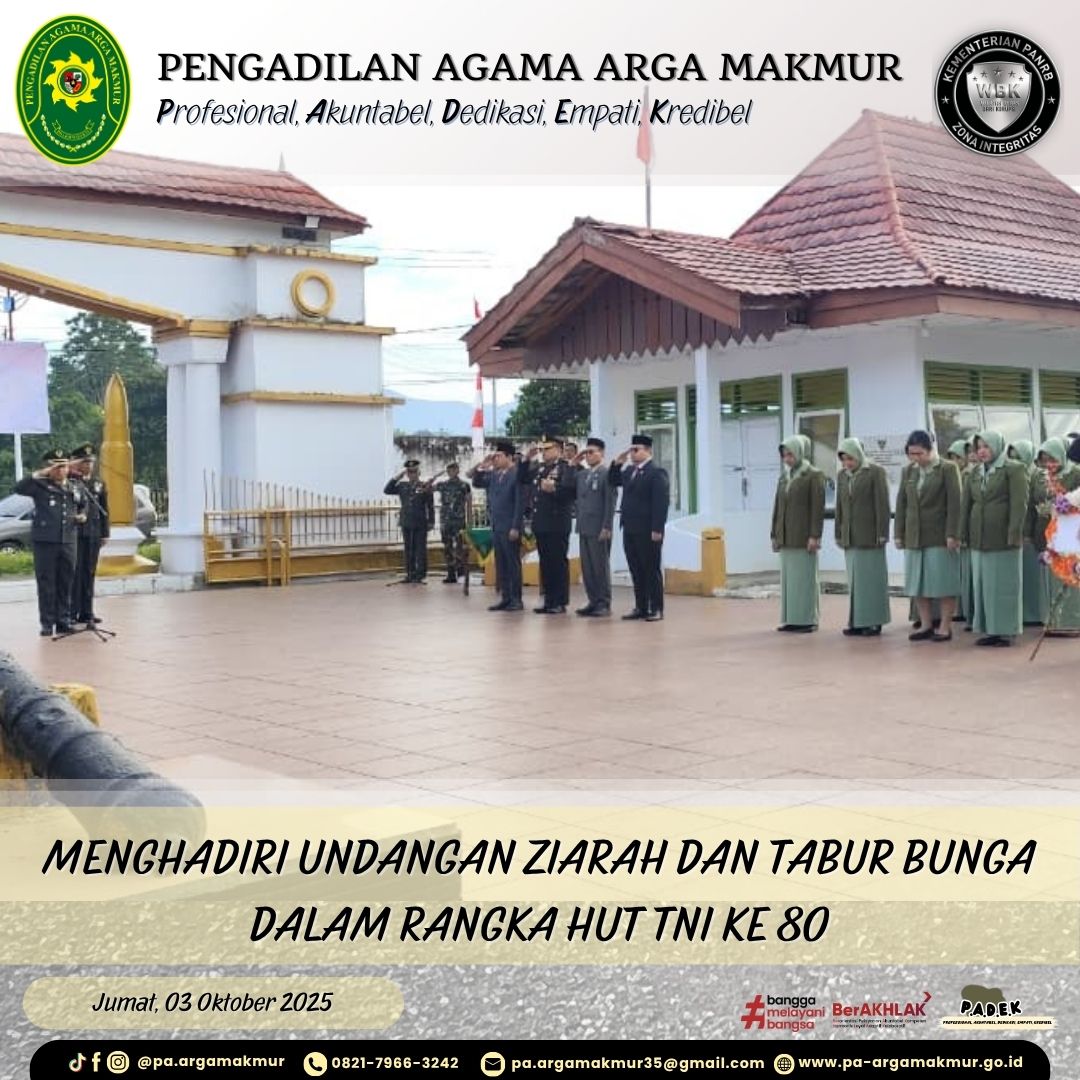 031025 Upacara Tabur Bunga HUT TNI 2