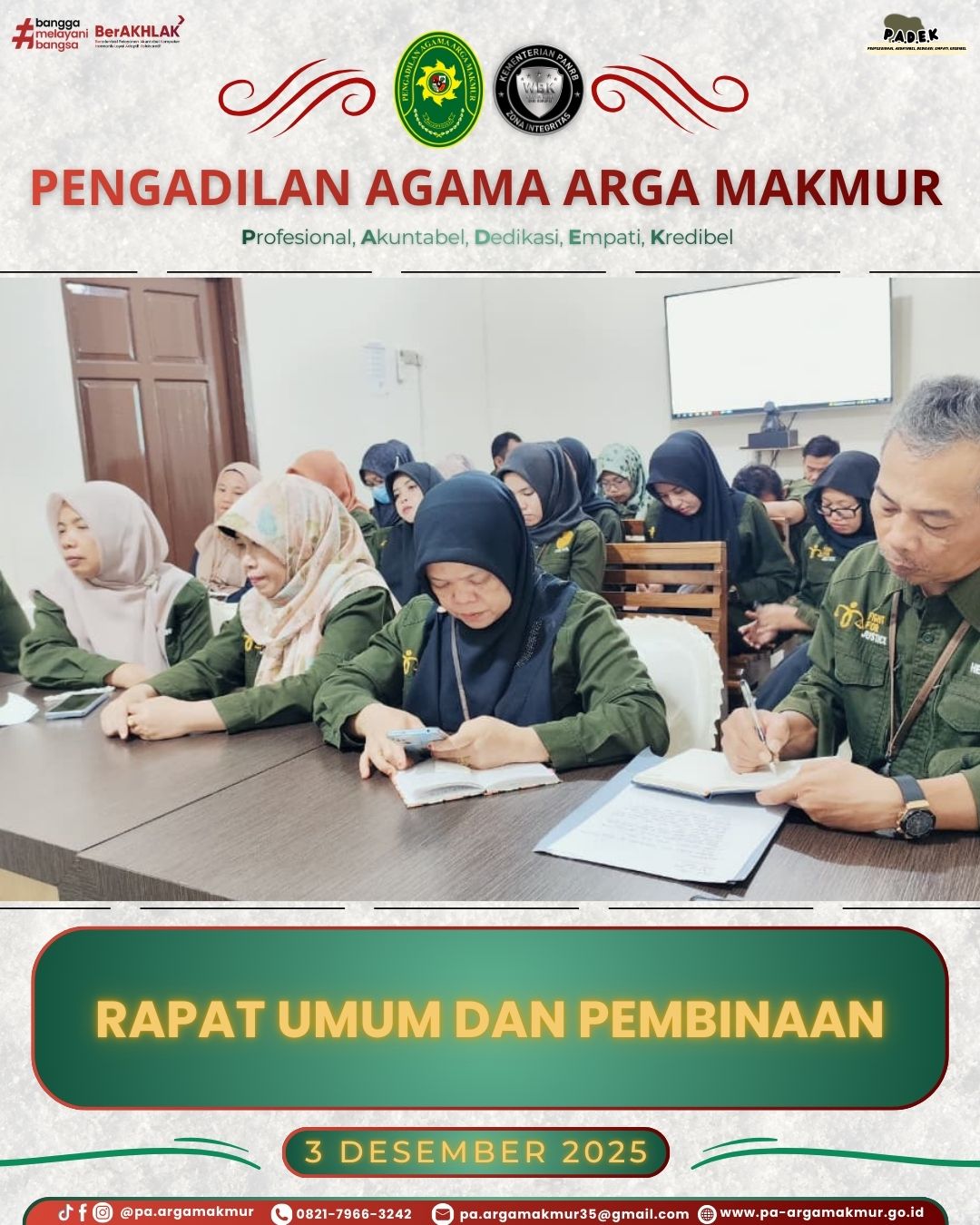 031225 Rapat Umum dan Pembinaan 2