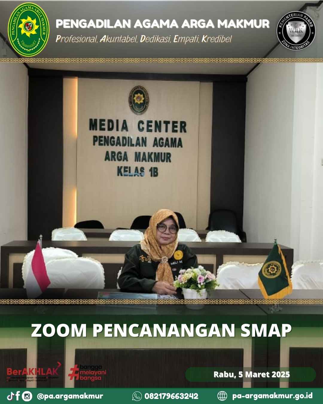 050325 Rapat Pencanangan SMAP 1