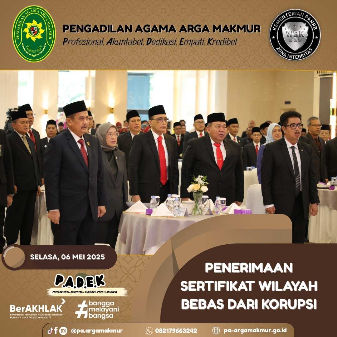 060525 Penerimaan Penghargaan WBK 2