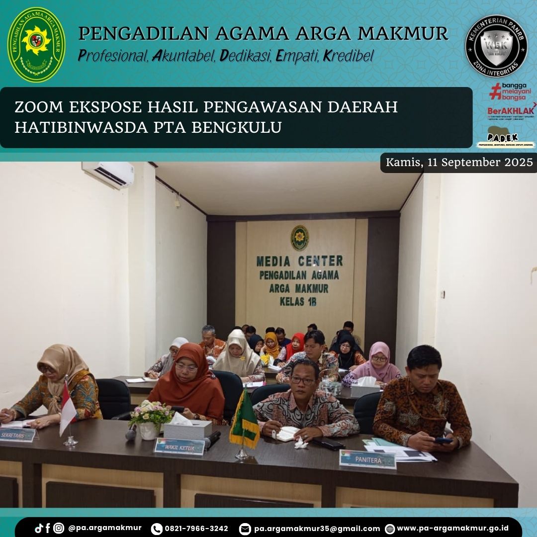 110925 Ekspose HATIBINWASDA PTA Bengkulu 1