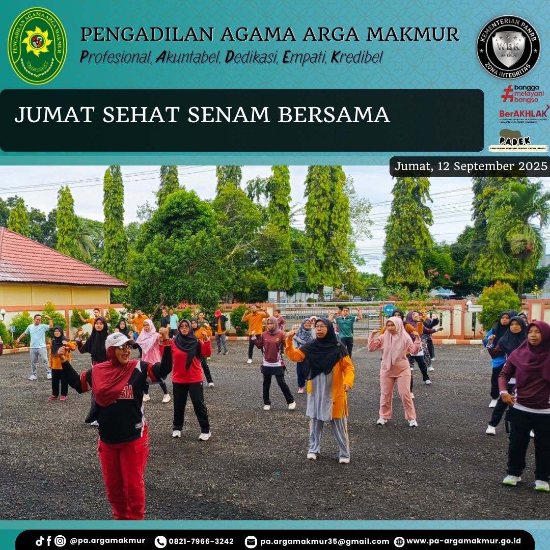 120925 Senam Bersama 1