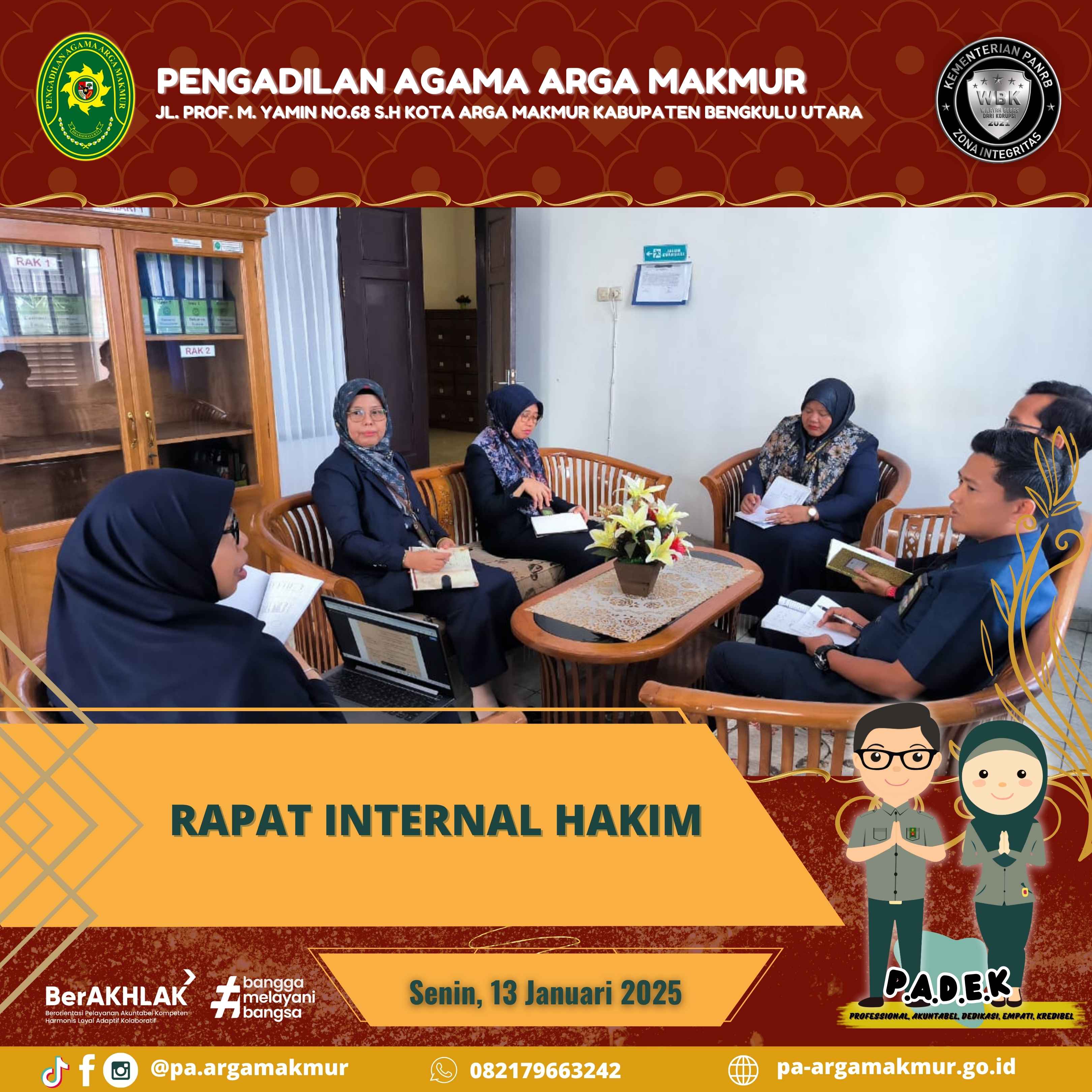 130125 Rapat Internal Hakim 3