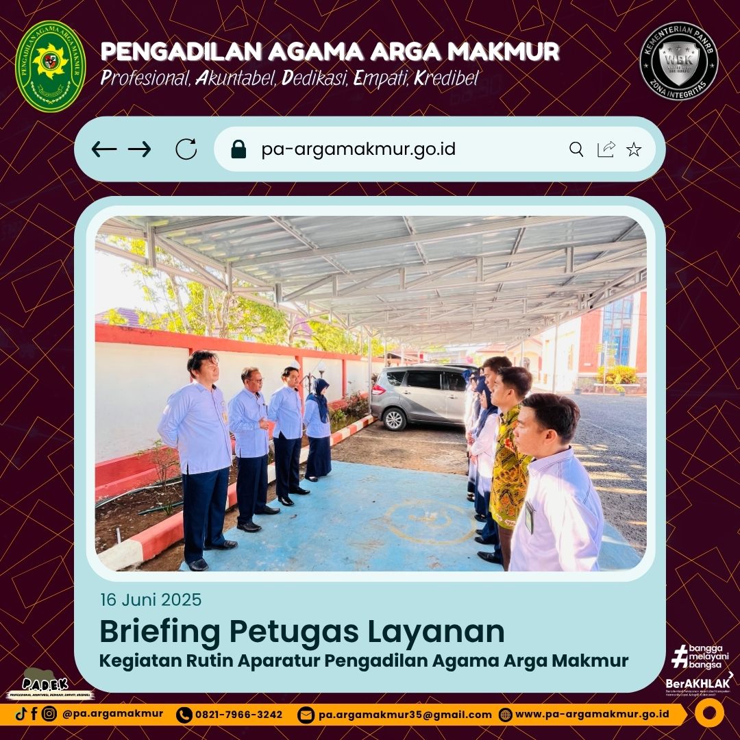 160725 Briefing Petugas PTSP 2