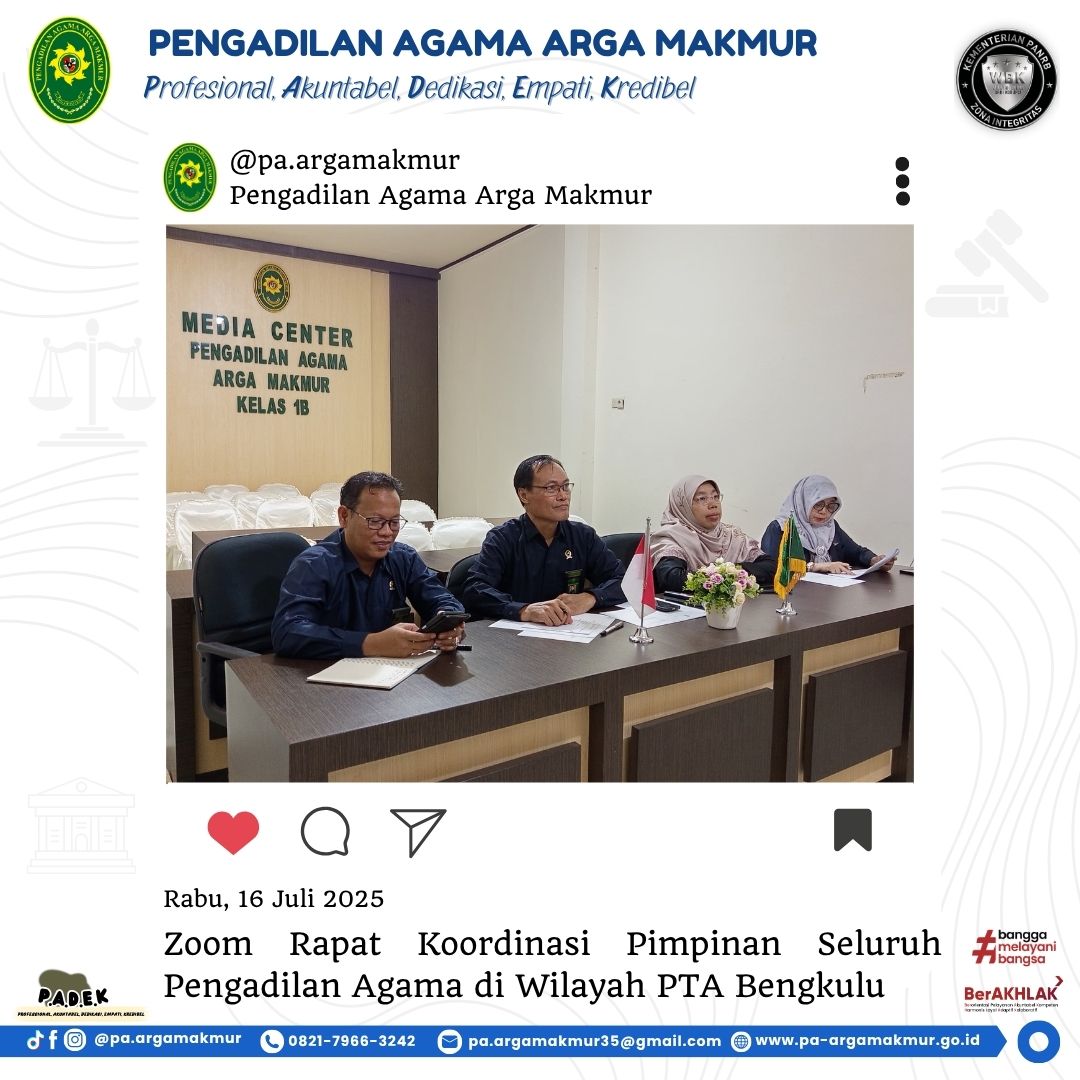 160725 Rapat Koordinasi dengan PTA BKL 2