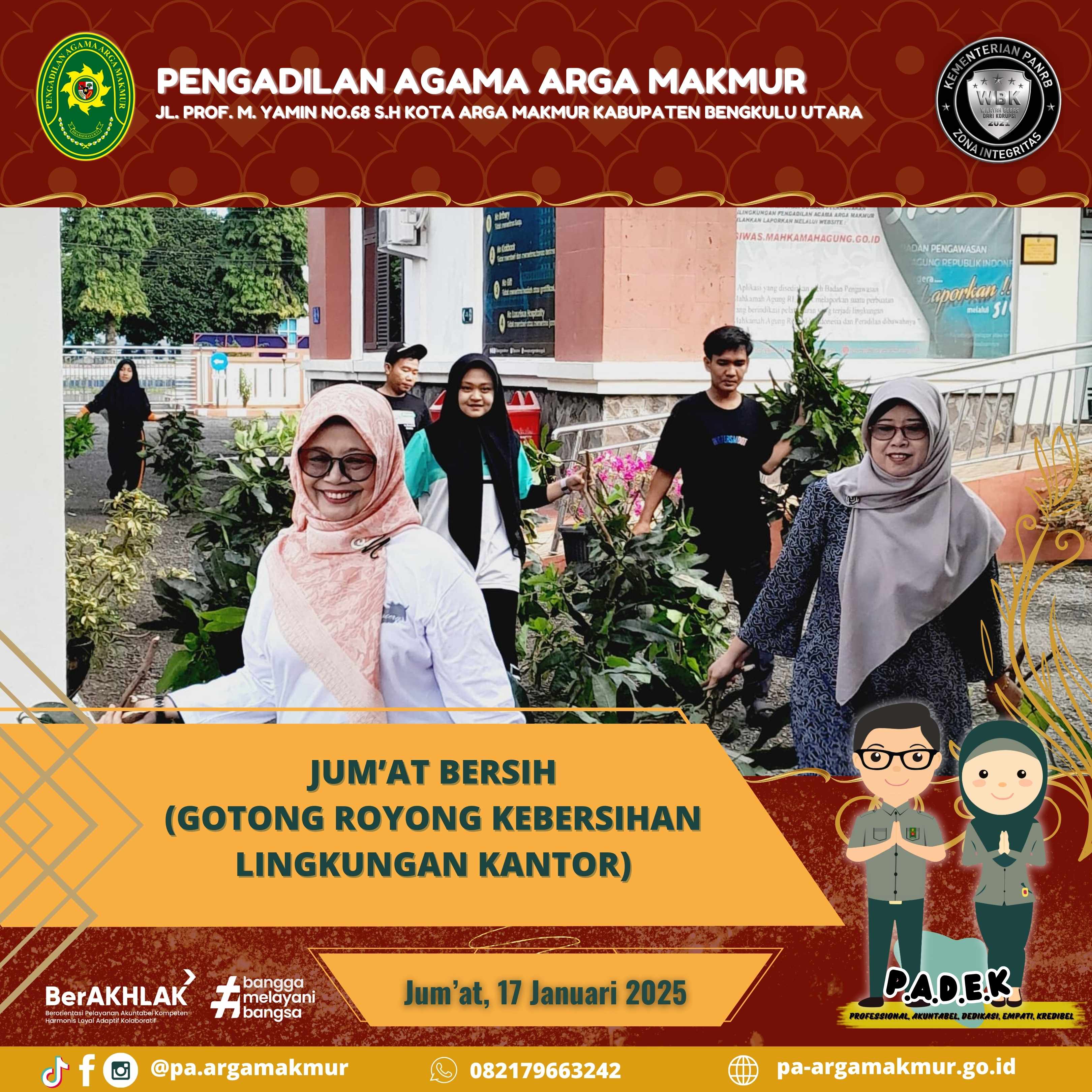 170125 Jum 3at Bersih 3